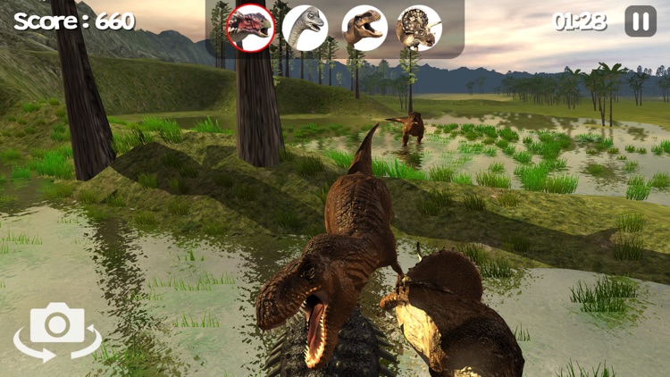 Dinosaur Attack - Spinosaurus