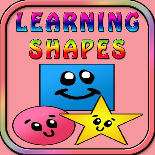 Fun Learning Activity of Shapes for toddlers Icon
