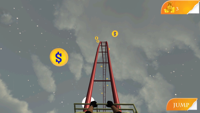 Roller Coster Adventure Danger Ride