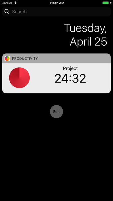 Productivity Counter screenshot 3