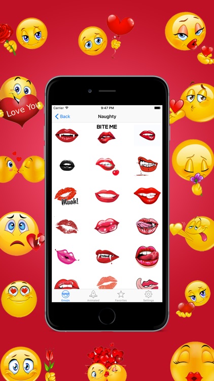 Adult Emoji Pro & Animated Emoticons for Texting