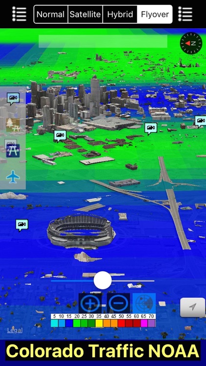 Colorado NOAA Radar with Traffic Camera 3D screenshot-4
