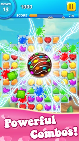 Pastry Mania Star - Candy Match 3 Puzzleのおすすめ画像2