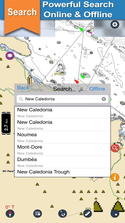 New Caledonia Nautical Charts