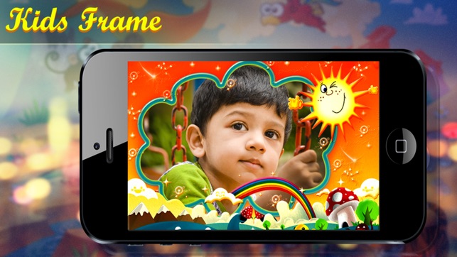 Insta Kids Frame(圖4)-速報App