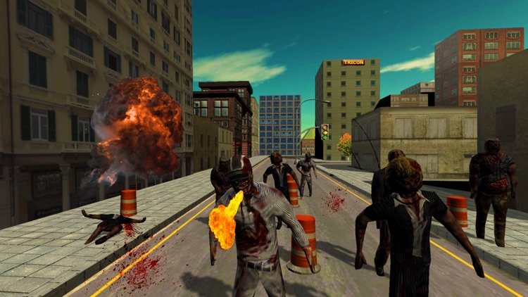 Zombies In City screenshot-3