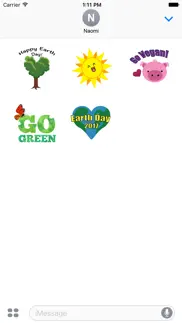 earth day - stickers iphone screenshot 4
