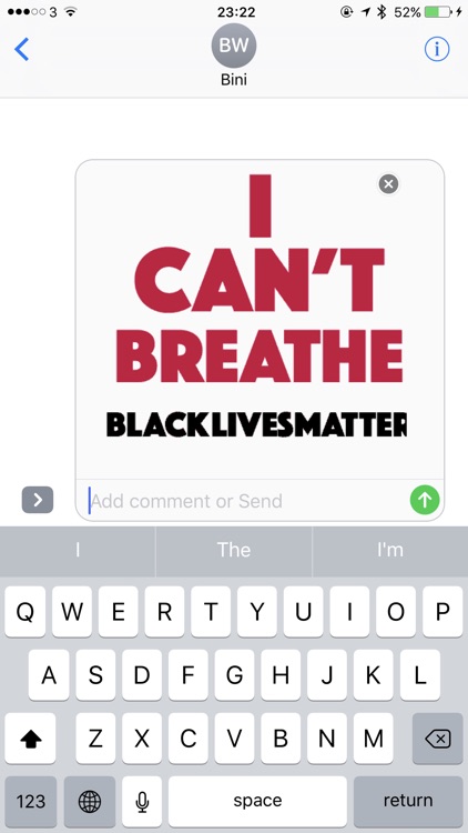 Black Lives Matter sticker pack