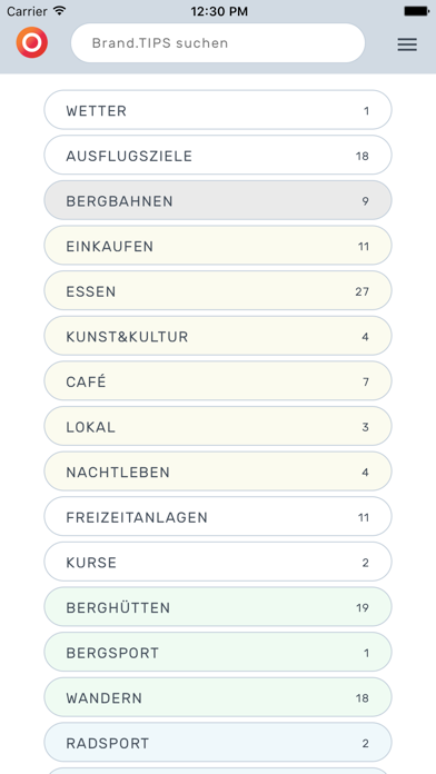 Screenshot #2 pour Brandnertal.tips