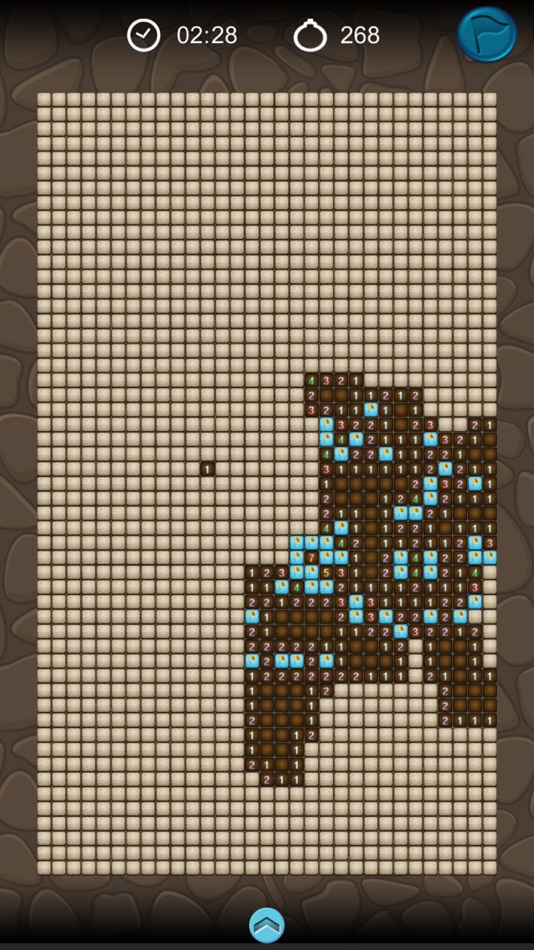 #5. Minesweeper Master (iOS) 由: 106 Games Inc.