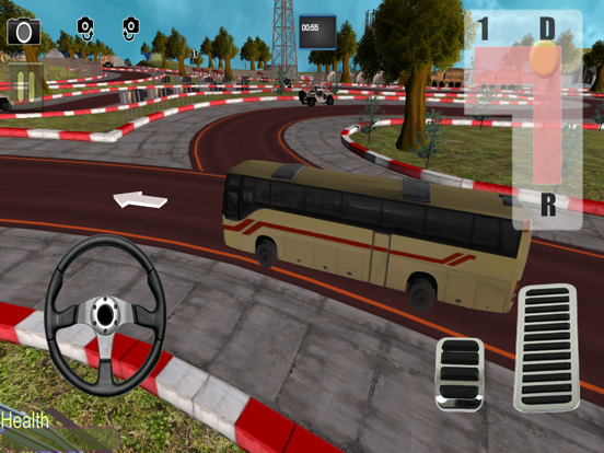 Bus Transporter 2017:The Ultimate Transport Game iPad screenshot