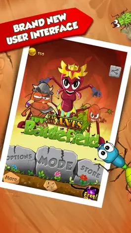 Game screenshot Tap Tap Ants: Battlefield mod apk