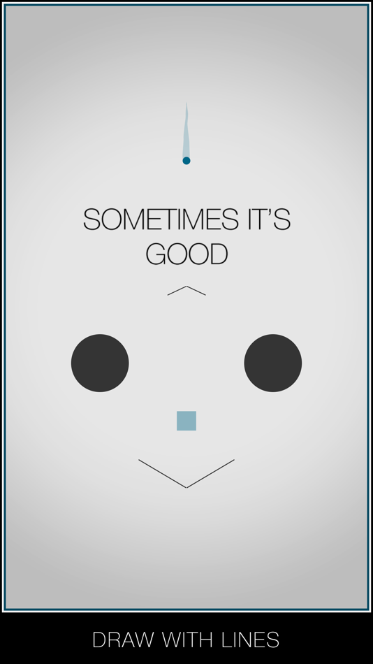 #1. Impossible Lines (iOS) Podle: Tiny Games