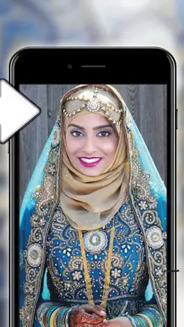 Game screenshot Wedding Hijab Photo Montage - Free Face Decorator hack