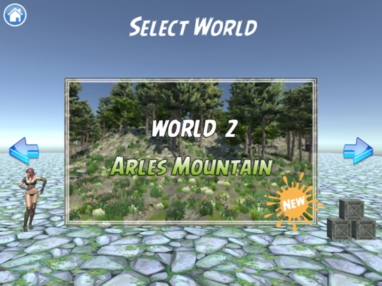 Magic Space (Sokoban 3D) iPad app afbeelding 4