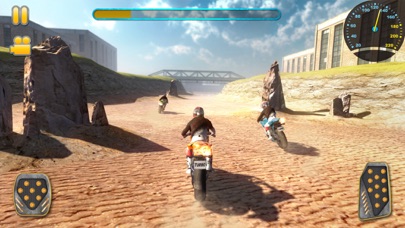 Turbo Dirt Bike Sprint screenshot 2