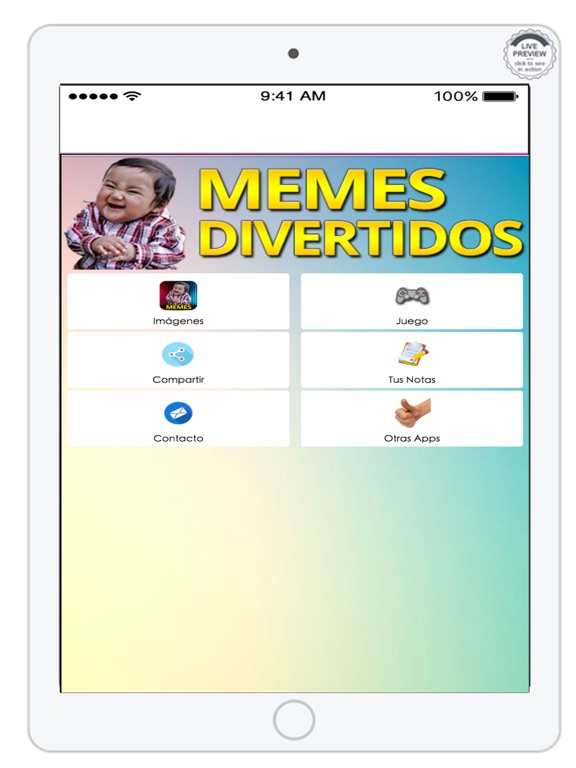 Screenshot #4 pour Memes Divertidos