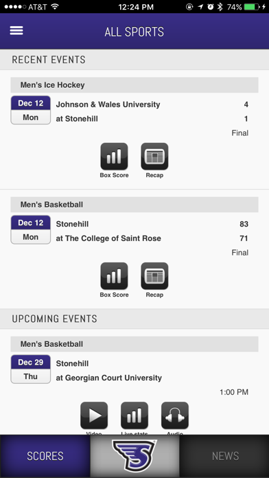 Screenshot #2 pour Go Stonehill Front Row