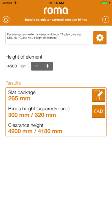 Screenshot #3 pour Calculateur hauteur de paquet