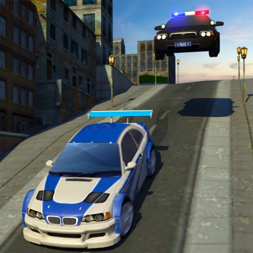 Police Car Chase Bandits: Escape Robbery Mission icon