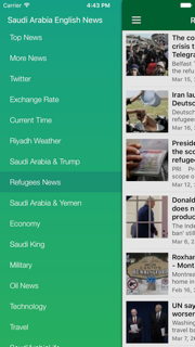 Saudi Arabia News in English Today screenshot 2