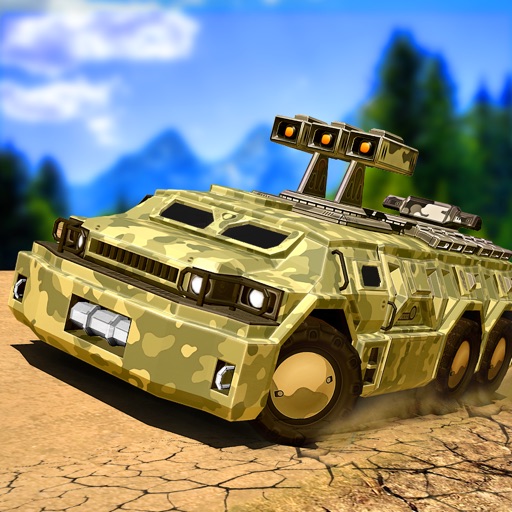 US Army 6x6 Off-Road: Truck Driving Simulator Game iOS App