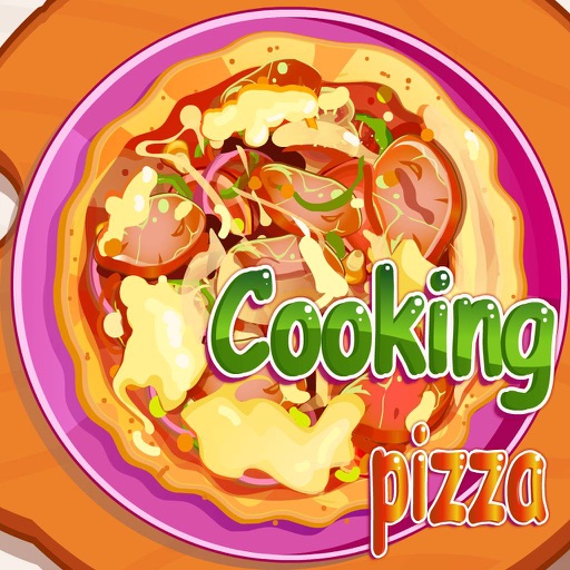 Cooking Bacon Pizza icon