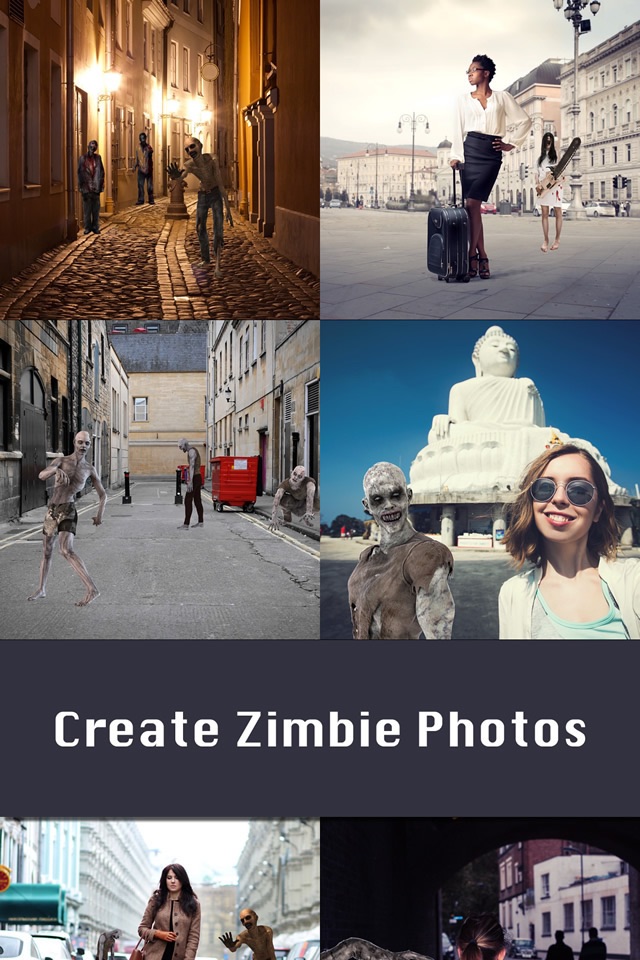 Zombie Photo Editor screenshot 2