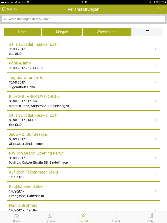 Screenshot #5 pour Sindelfingen Official