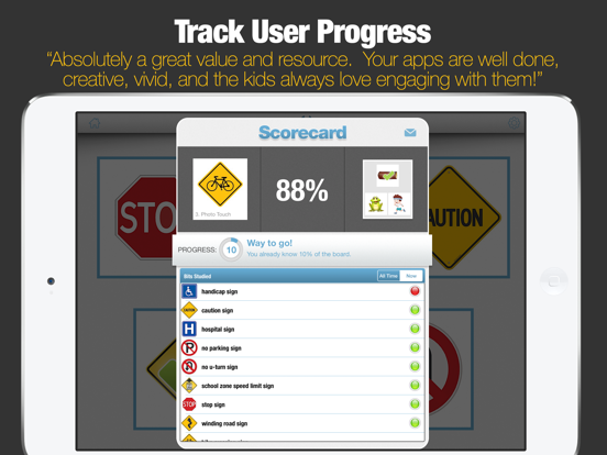 Community Signs iPad screenshot 5 - Education app