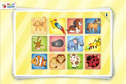 ANIMAL-PUZZLE by Happytouch® screenshot 2