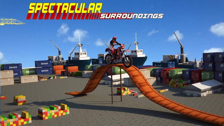 Xtreme Bike Racing Stunt Free