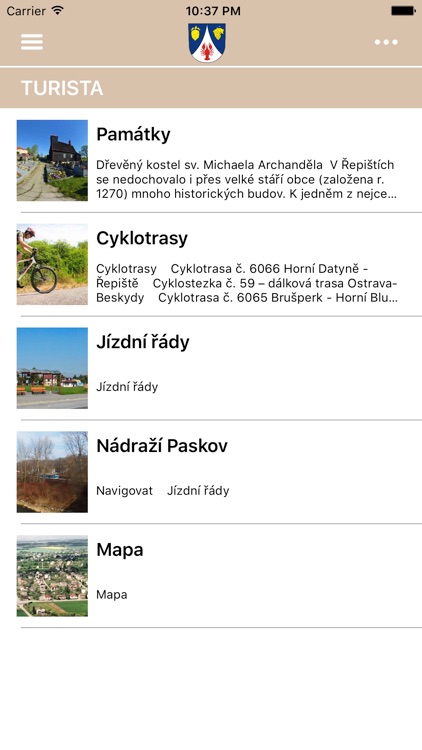Obec Řepiště screenshot-4