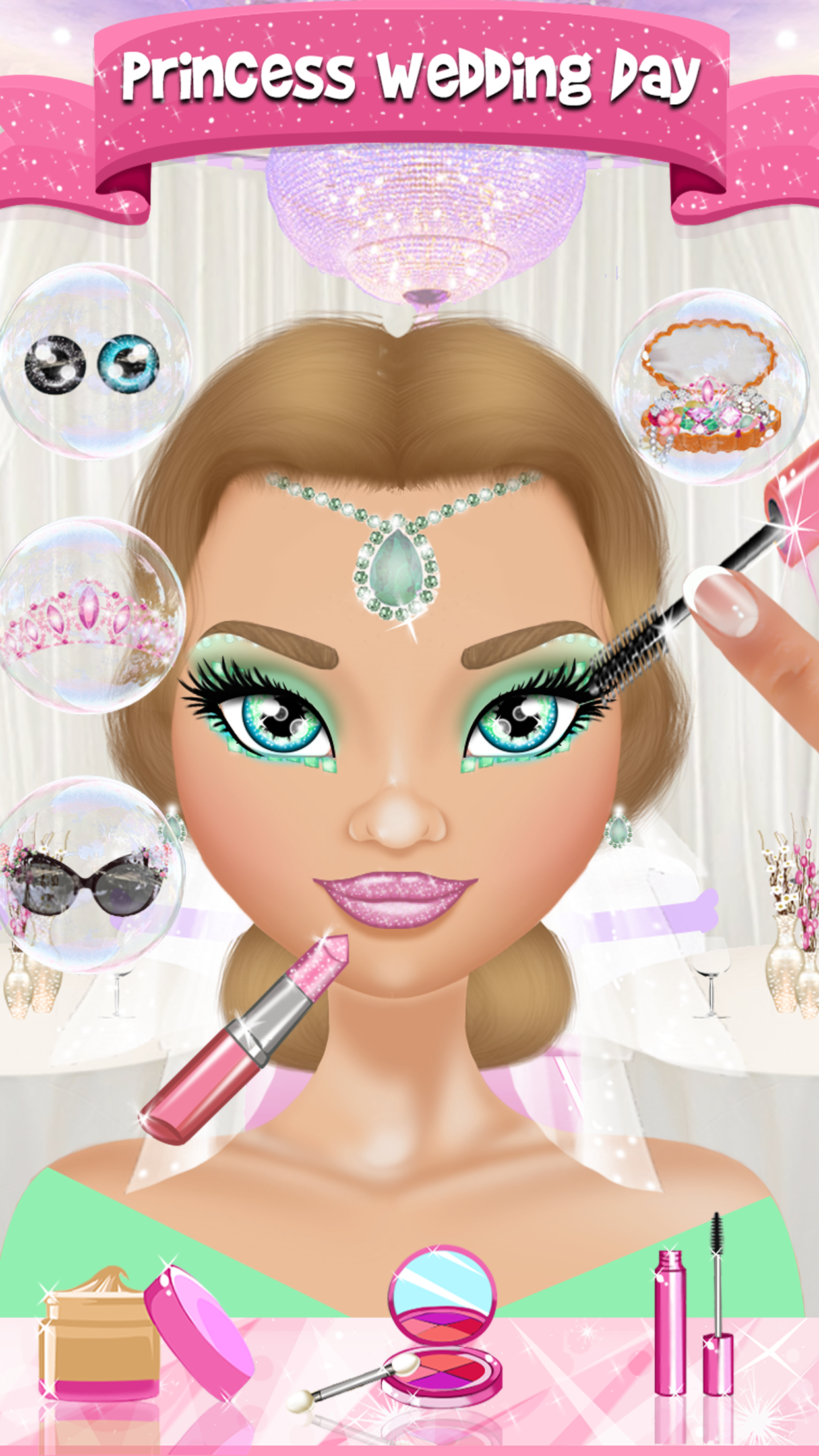 Princess Wedding Makeover Salon (Go Work,Shop etc)
