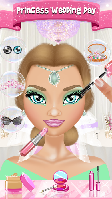 Screenshot #3 pour Princess Wedding Makeover Salon (Go Work,Shop etc)