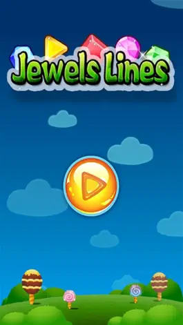 Game screenshot Jewels Lines-Physics Edition Free Games mod apk