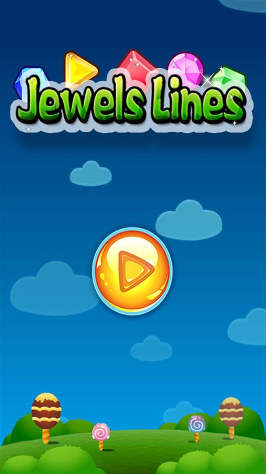 Jewels Lines-Physics Edition Free Games - 1.2 - (iOS)