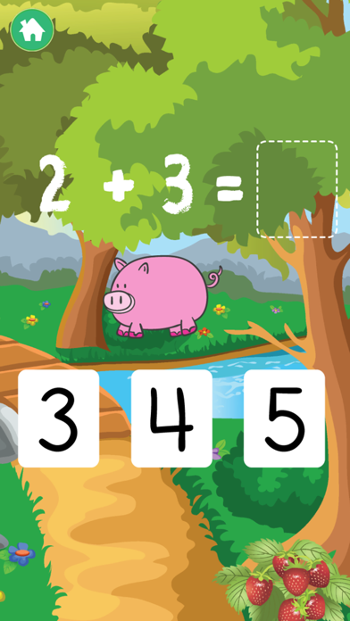 How to cancel & delete Cool Kangaroo Teach Kindergarten Math Game for Kid from iphone & ipad 4