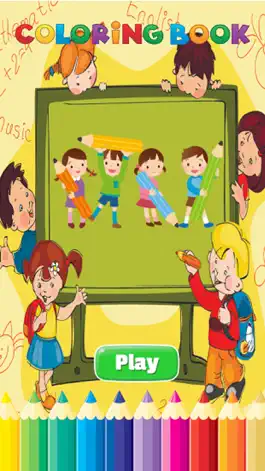 Game screenshot Kid And Animal Coloring - Activities for Kid mod apk