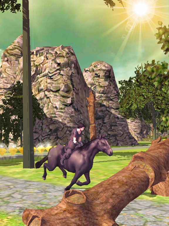 Screenshot #4 pour Réal Cheval Sauter Des sports