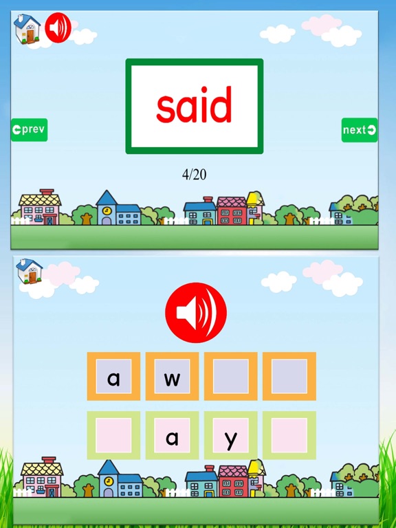 Screenshot #5 pour Sight Words Early Reading Spelling Learn to Read