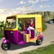 Tuk Tuk Offroad Rickshaw Drive – Hill Simulation is one of amazing chingchi games