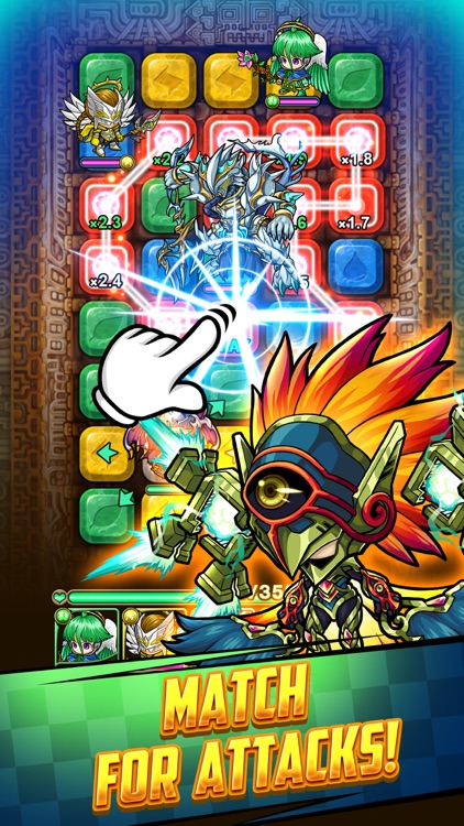 Puzzle Monster Quest - New MultiPlayer screenshot-2