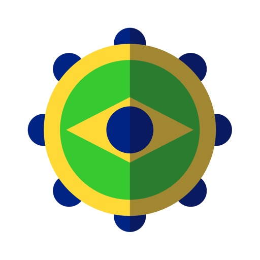 I Love Brazil - Sticker Pack for iMessage