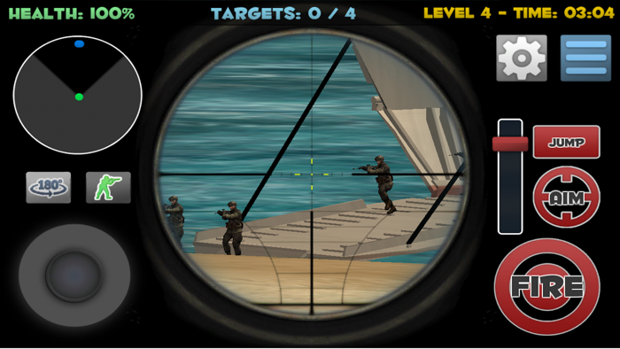 Sniper Shoot-ing Assassin 3D