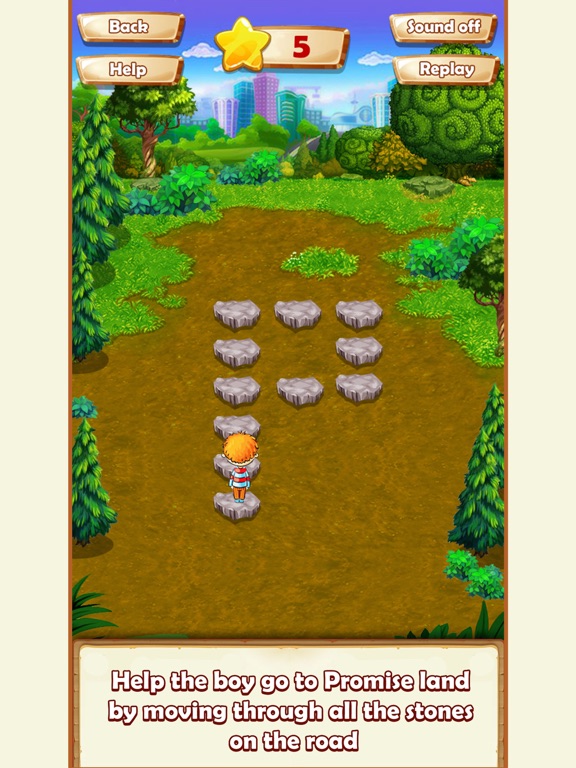 Screenshot #5 pour Find Right Way - Jump Rocks