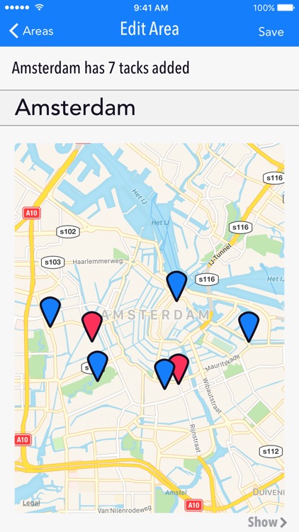 Tacks - drop a pin, come back later screenshot-3