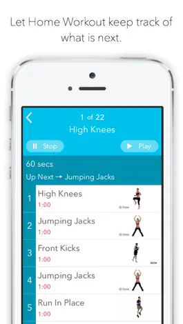 Game screenshot Home Workout : Audio Fitness Trainer apk