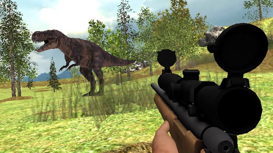 Jurassic Wild Dinosaur Hunter Simulator 2017 - 1.0 - (iOS)
