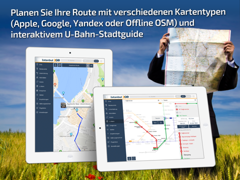 Istanbul Travel Guide and offline city map screenshot 4
